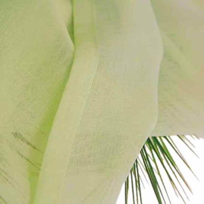 Voilage Green Lime