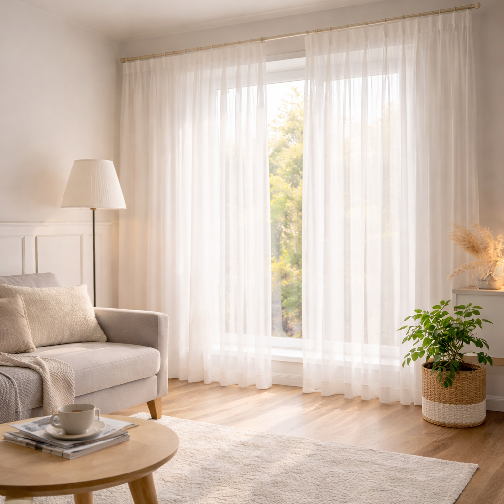 Voilage grande largeur 350 cm