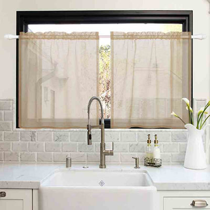 Voilages pour la cuisine