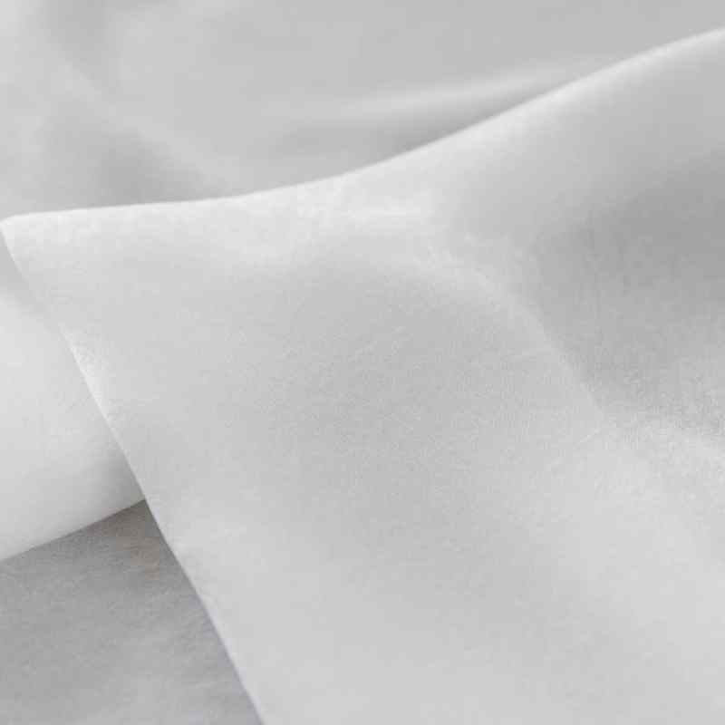 Voile Blanc Rideau - Élégance Intemporelle