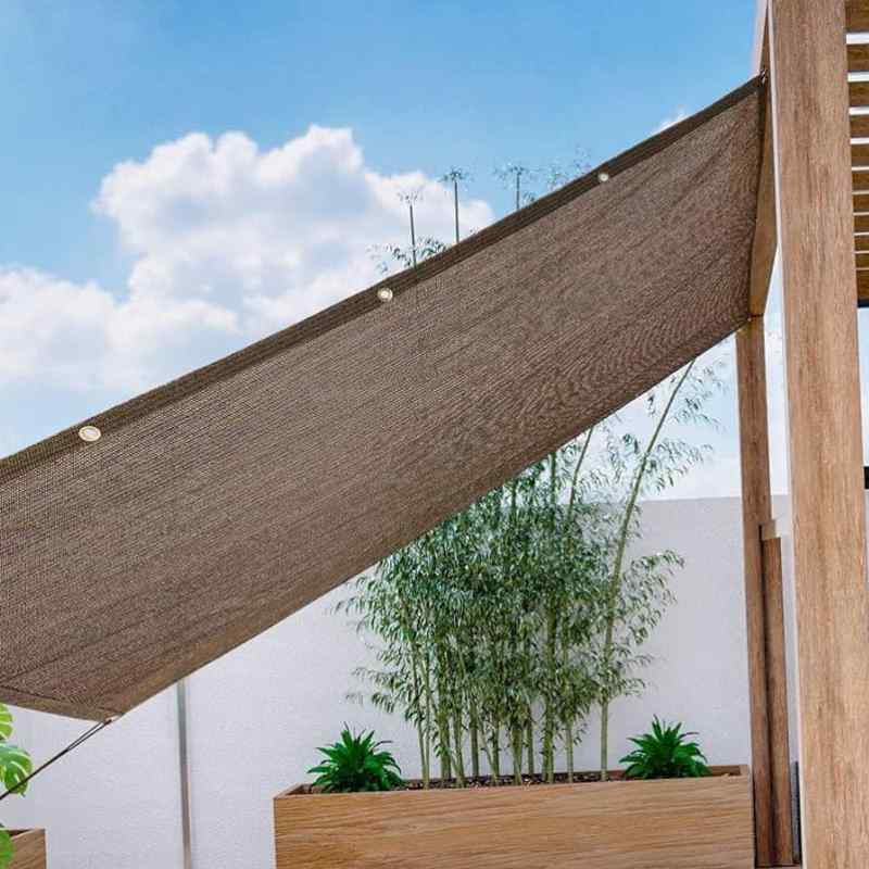 Voile d'ombrage 3x3 - Qualité Maximale