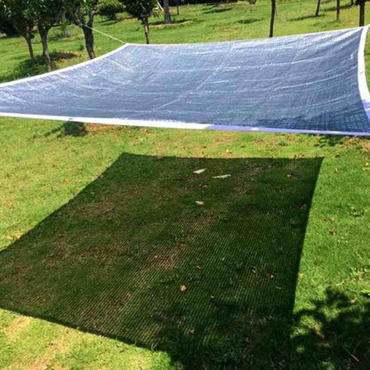 Voile d'ombrage 4x6 - Gamme Premium