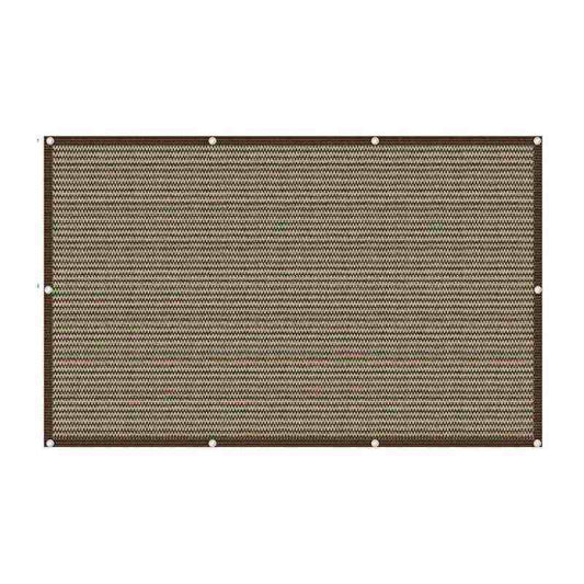 Voile d'ombrage 5x4 - Édition Premium