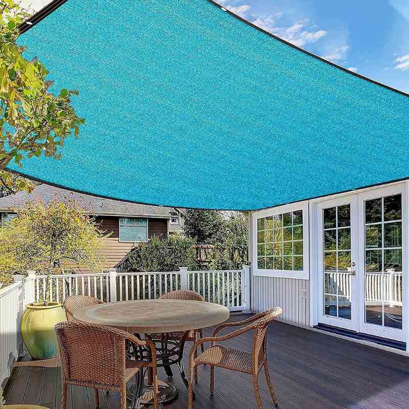 Voile d'Ombrage Anti-UV de Qualité Premium