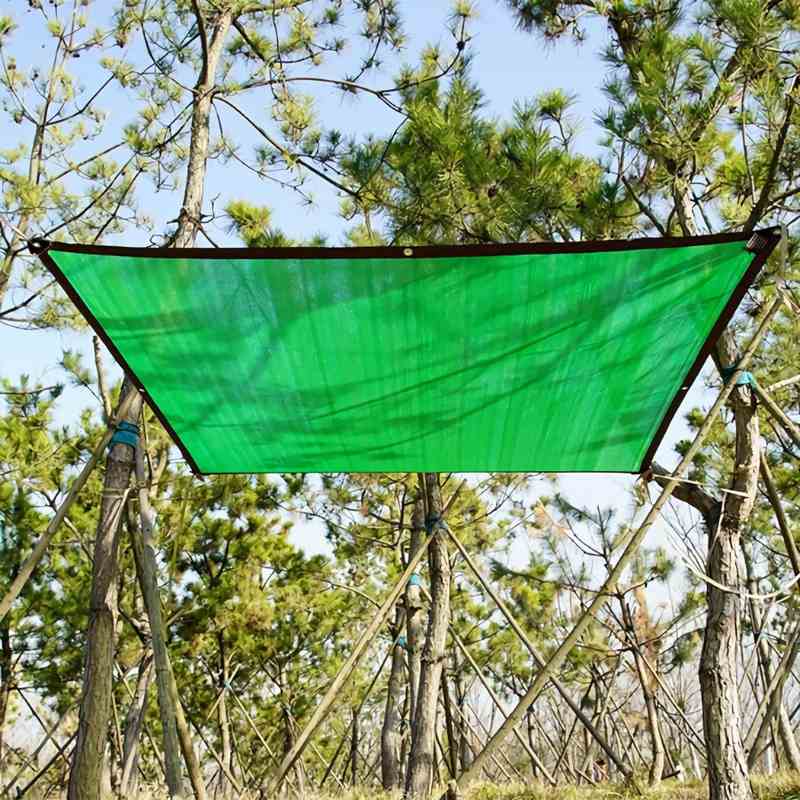 Voile d'ombrage Premium avec oeillets