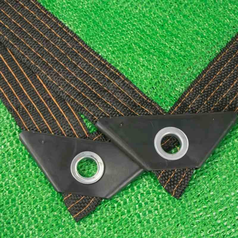 Voile d'ombrage Premium avec oeillets