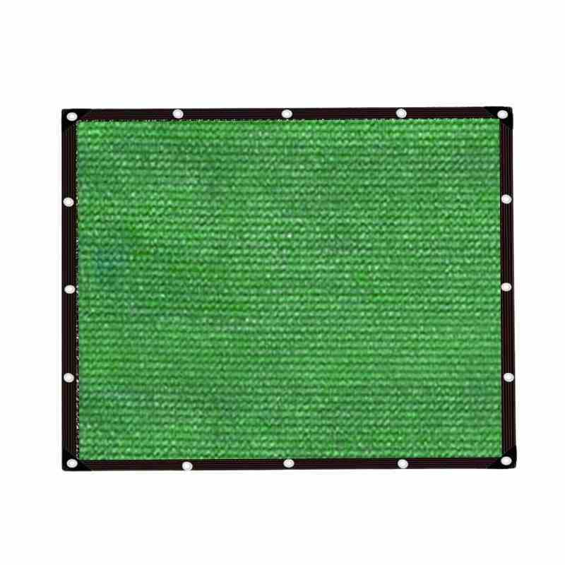 Voile d'ombrage Premium avec oeillets