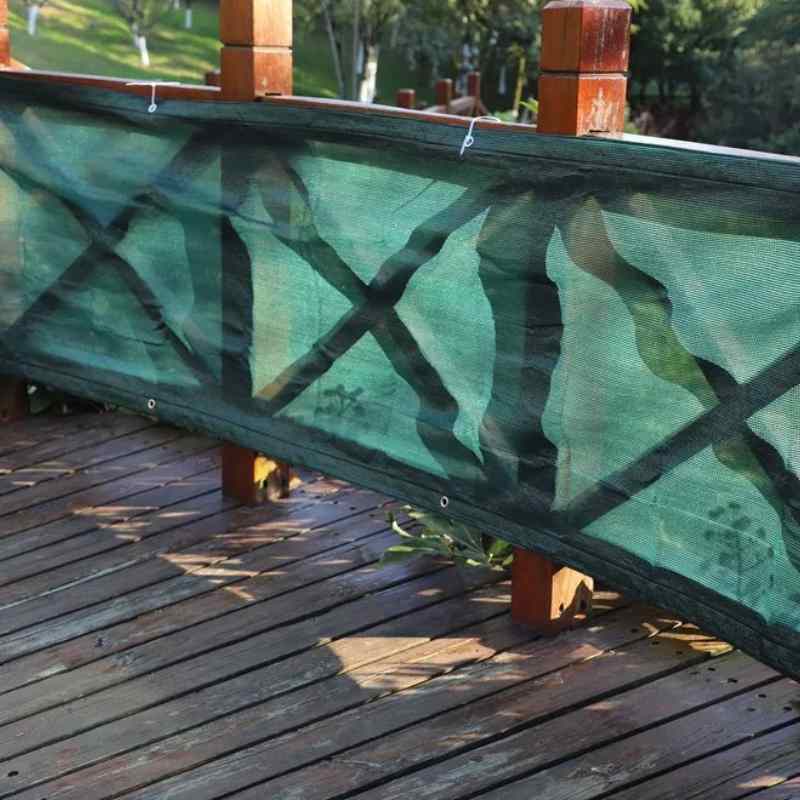 Voile d'ombrage pour balcon sans percer - Pratique et élégant