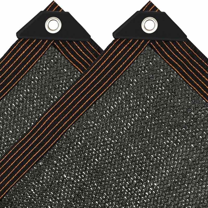 Voile d'ombrage carré 3x3 - Gamme Élite