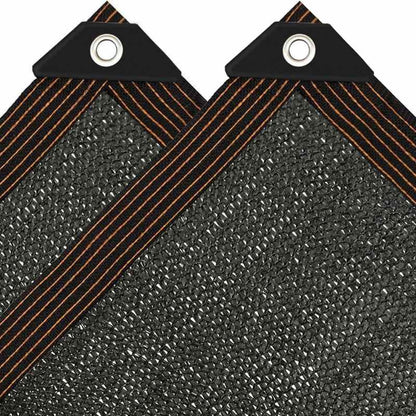 Voile d'ombrage carré 3x3 - Gamme Élite