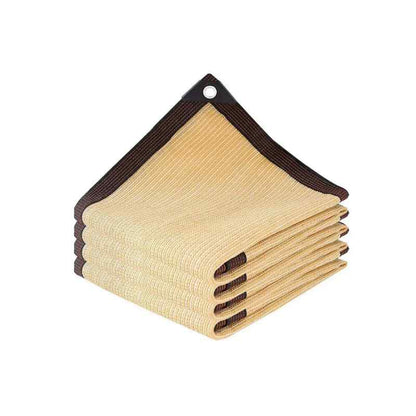 Voile d'ombrage carré 4x4 - Gamme Luxe