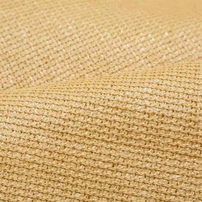 Voile d'ombrage carré 4x4 - Gamme Luxe