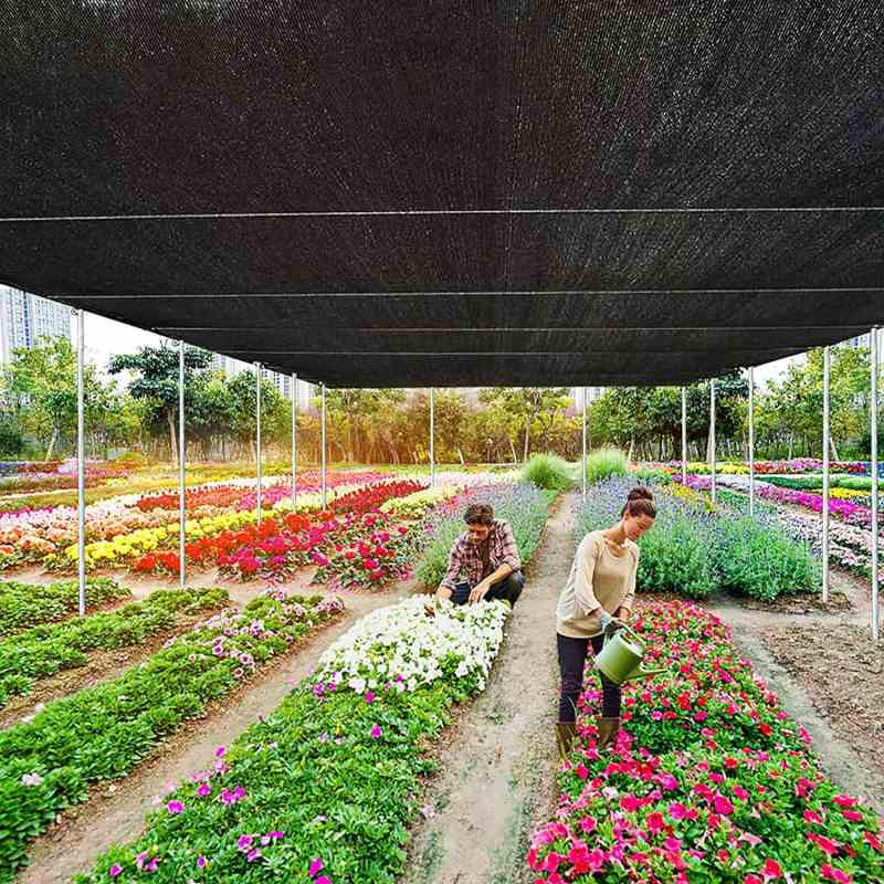 Voile d'ombrage pour serre : ShadeTech