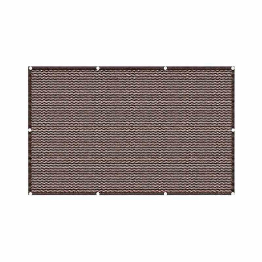 Voile d'ombrage Rectangulaire 4x3 - Design Ombré