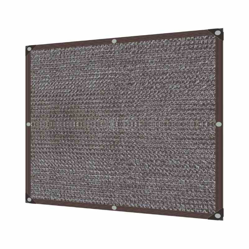 Voile d'ombrage rectangulaire 5x4 - Collection Ombré Chic