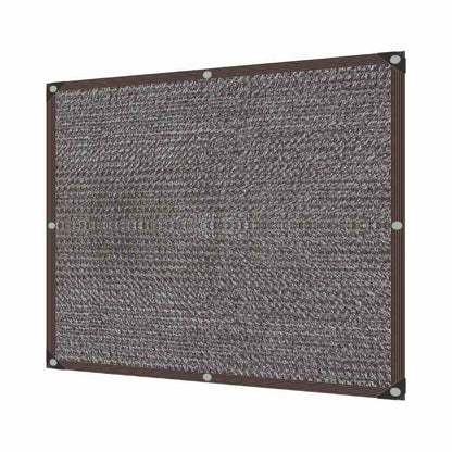 Voile d'ombrage rectangulaire 5x4 - Collection Ombré Chic