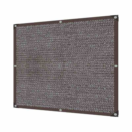 Voile d'ombrage rectangulaire 5x4 - Collection Ombré Chic