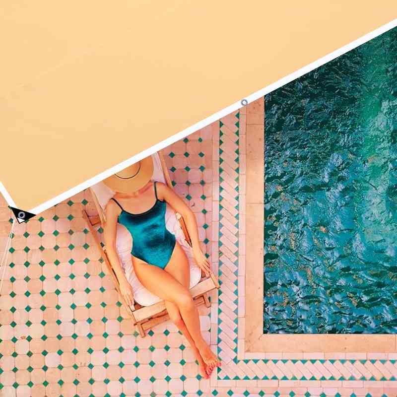 Voile d'ombrage rectangulaire 6x5 - Marque OmbrageX