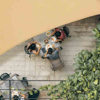 Voile d'ombrage triangulaire 2x2x2 - Collection ShadeMaster