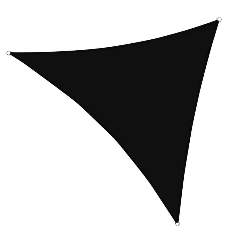 Voile d'ombrage triangulaire 4x4x4 - Collection Ombré Luxe