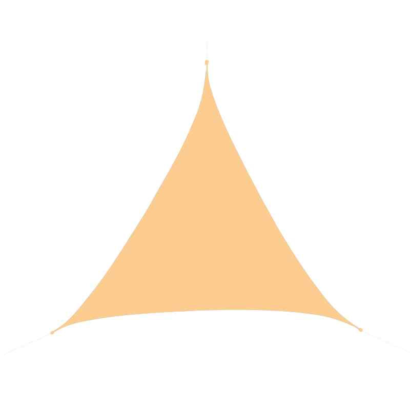 Voile d'ombrage triangulaire UltraShield